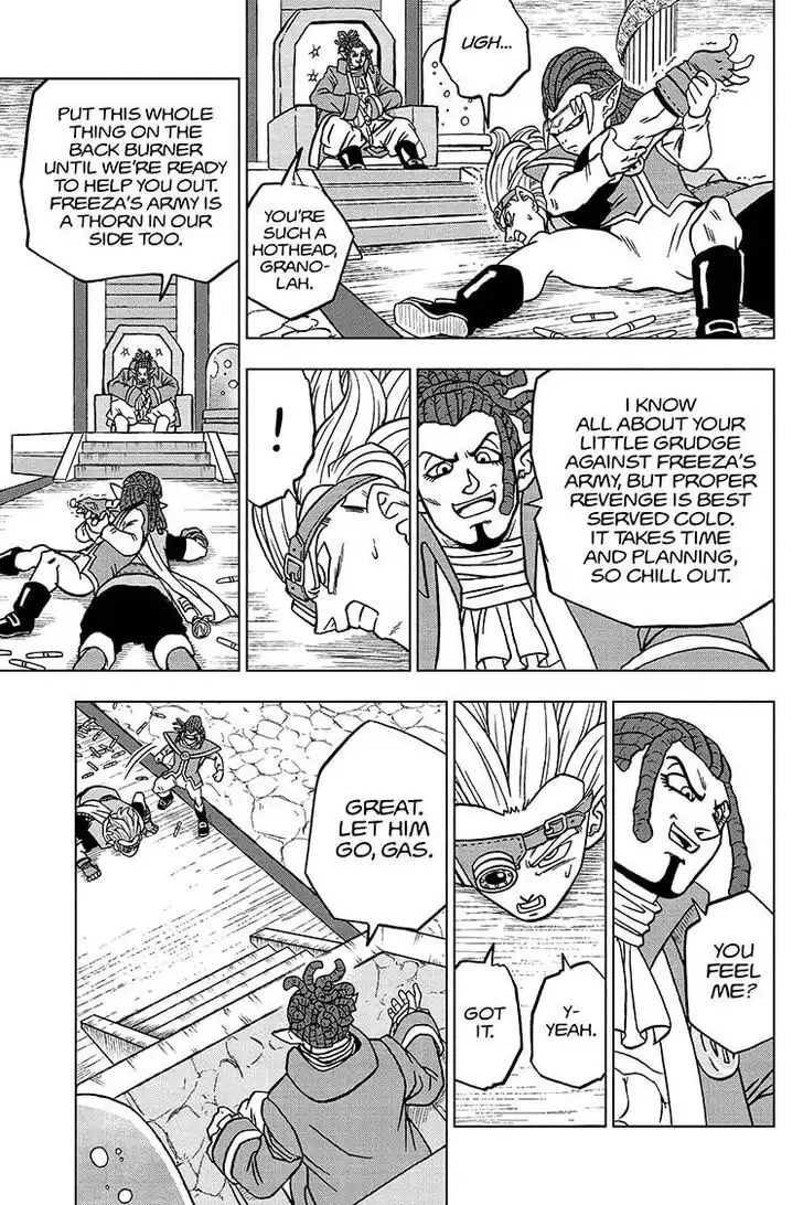 Dragon Ball Super Chapter 68 33